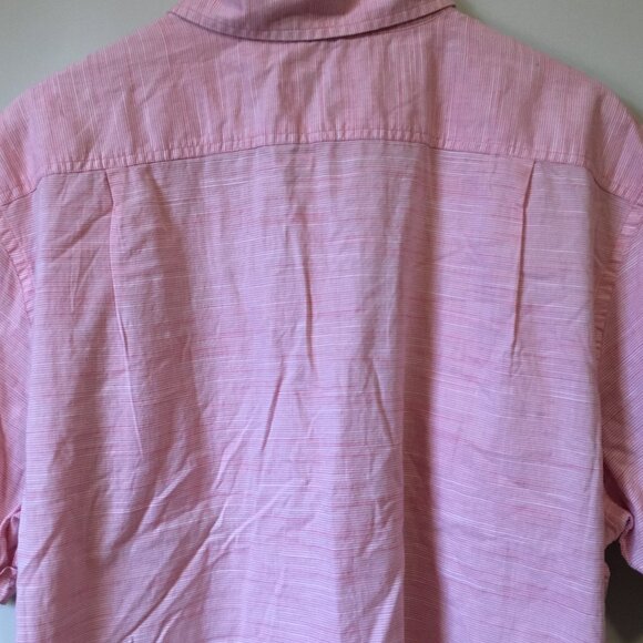 Izod Saltwater Rapture Rose Dockside Chambray Relaxed Classic Button Down Shirt - Picture 5 of 16